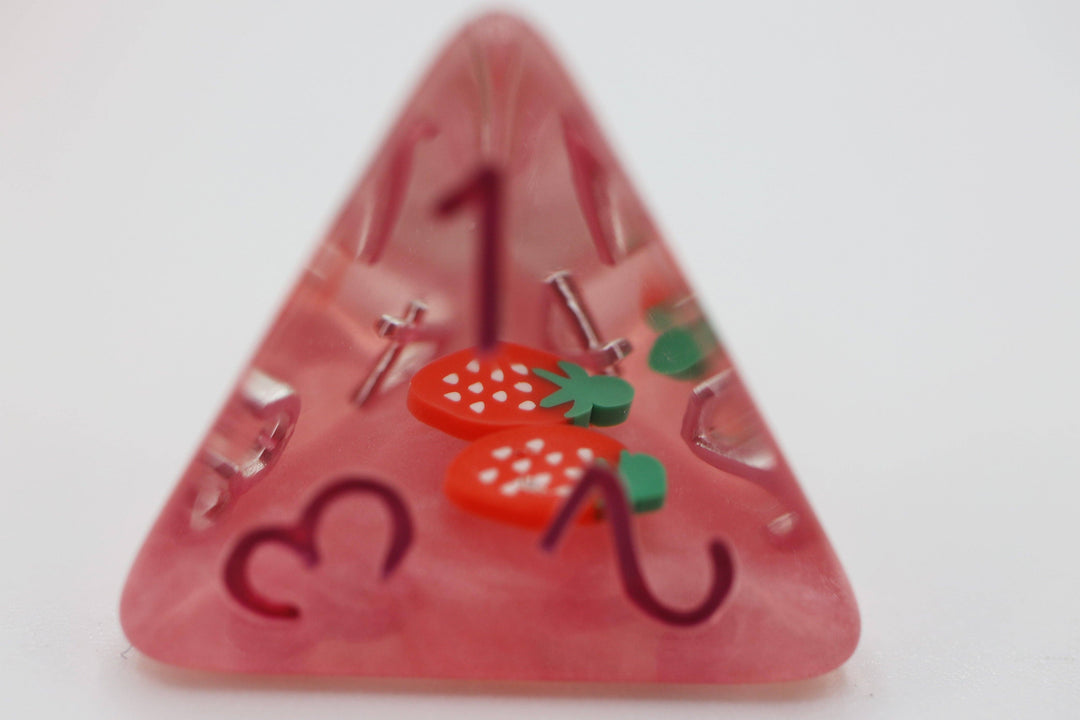 Strawberry Shortcake RPG Dice Set - NE043026
