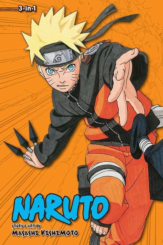 Naruto (3-in-1 Edition), Vol. 10 by Masashi  Kishimoto NE32526