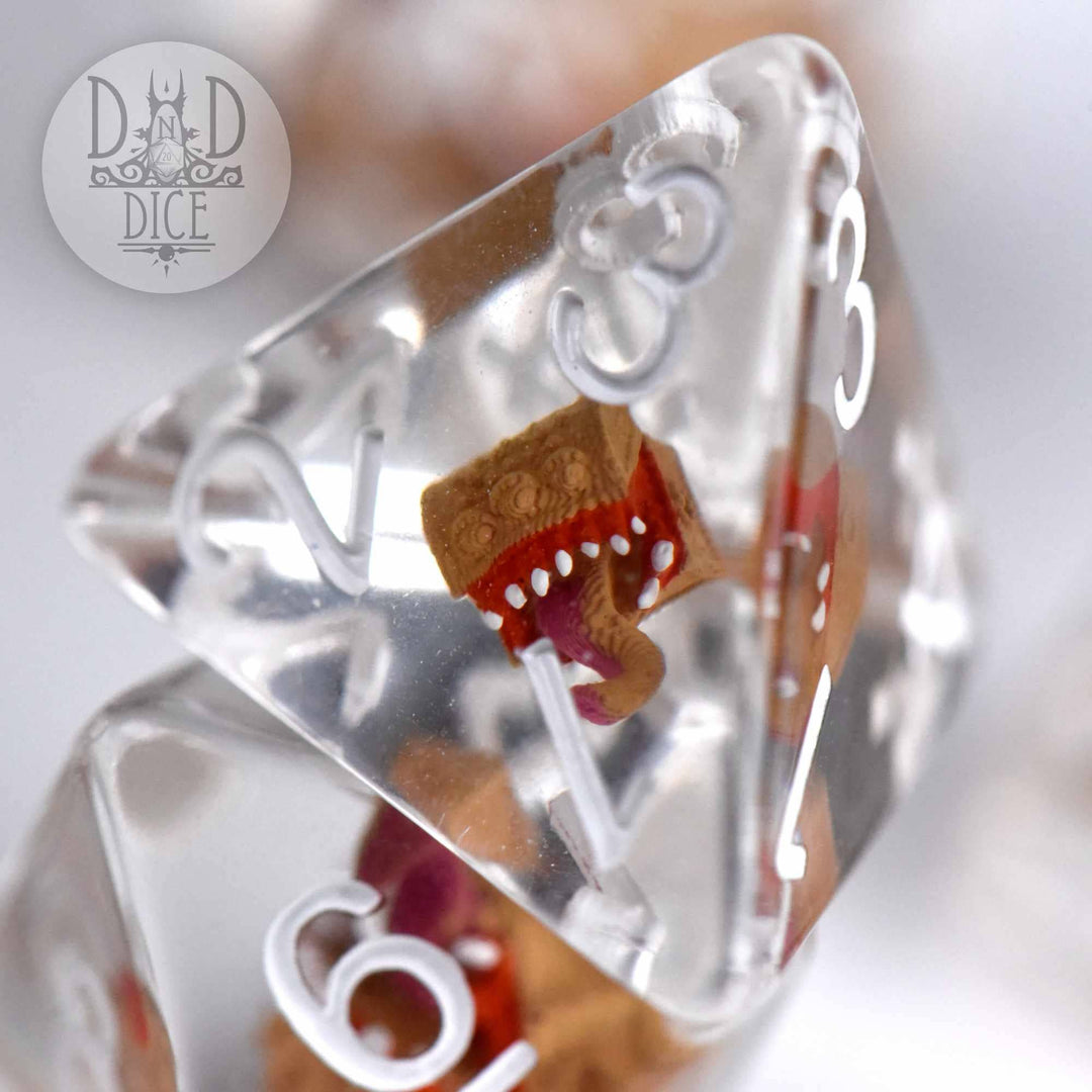King of Crits Mini Mimic Dice Set - NE4226