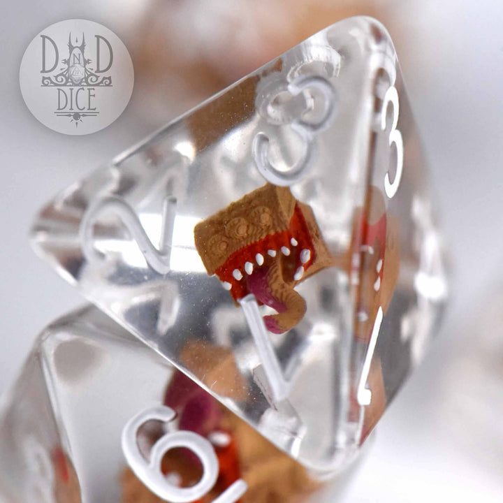 King of Crits Mini Mimic Dice Set - NE4226