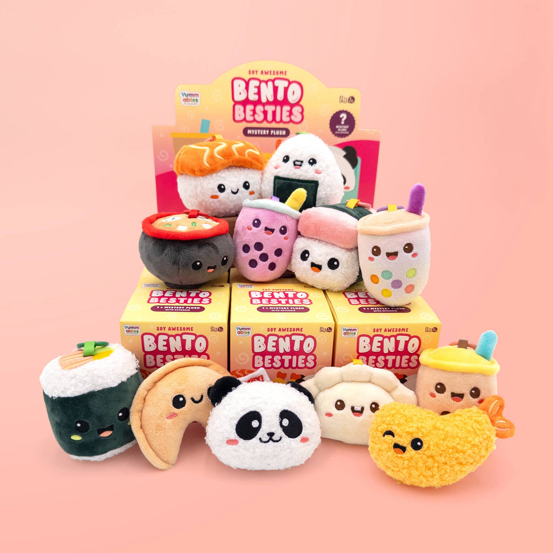 Bento Besties - Yummables® Blind Box Plushies Blind Box (1) NE32026