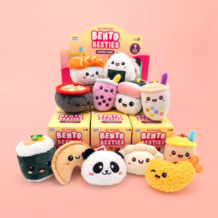 Bento Besties - Yummables® Blind Box Plushies Blind Box (1) NE32026