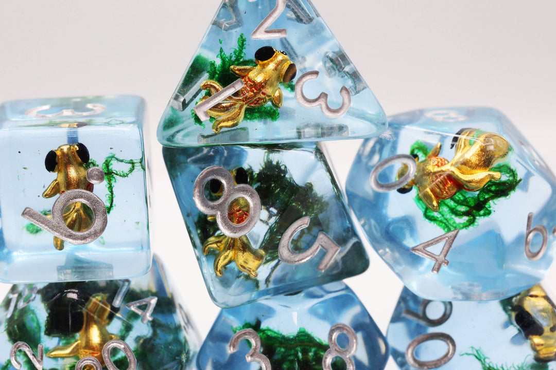 Goldfish RPG Dice Set - NE043026