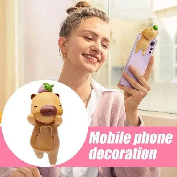 Capybara Huggers: The Phone Hugging Animals Collectable Figurine Blind Bag (1pc) NE32026