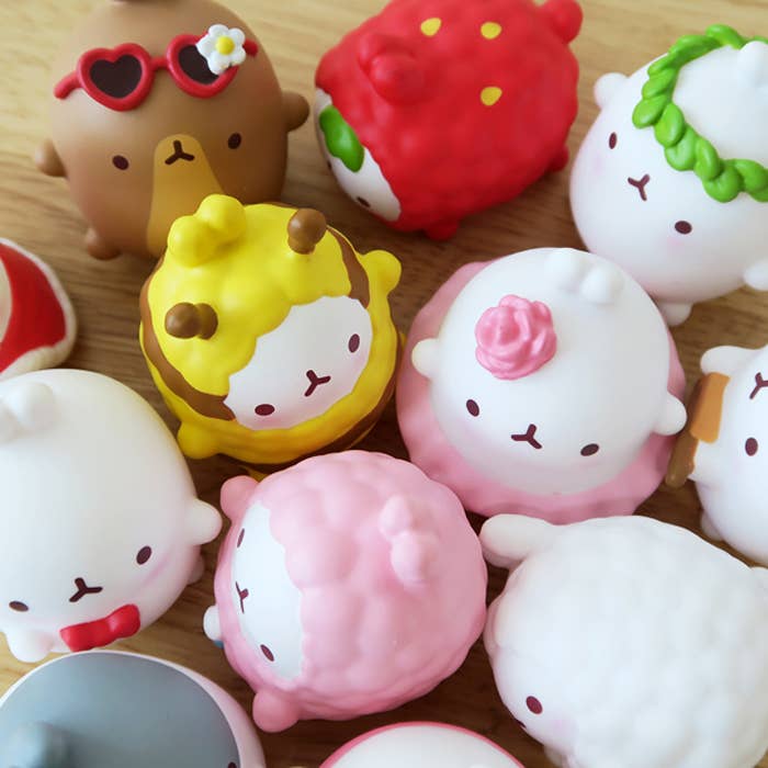 Molang Costume Dress Up Random Figurine Toy Vol 2 Blind Box NE33126