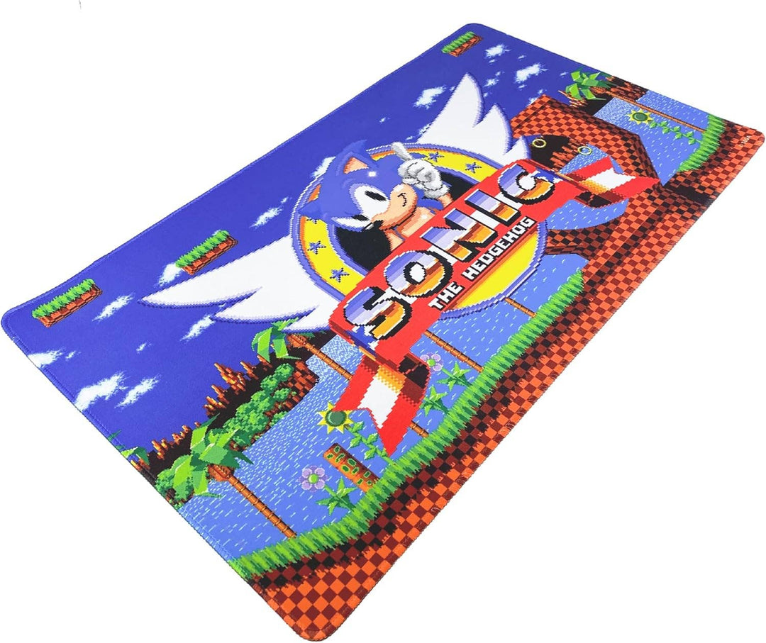 Sonic Green Hills Zone Licensed Playmat and Mousepad NE32726