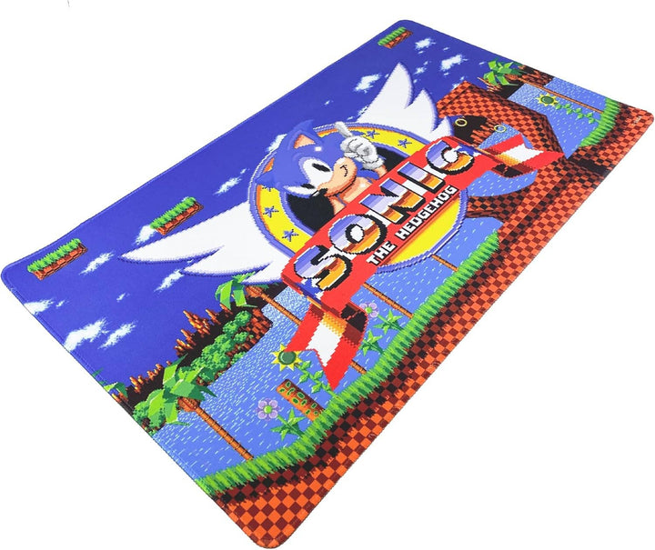 Sonic Green Hills Zone Licensed Playmat and Mousepad NE32726