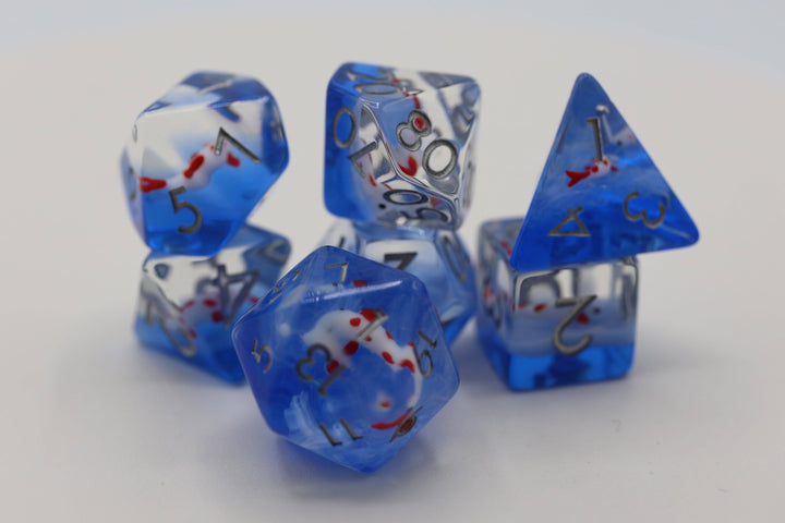 Koi Pond RPG Dice Set - NE043026