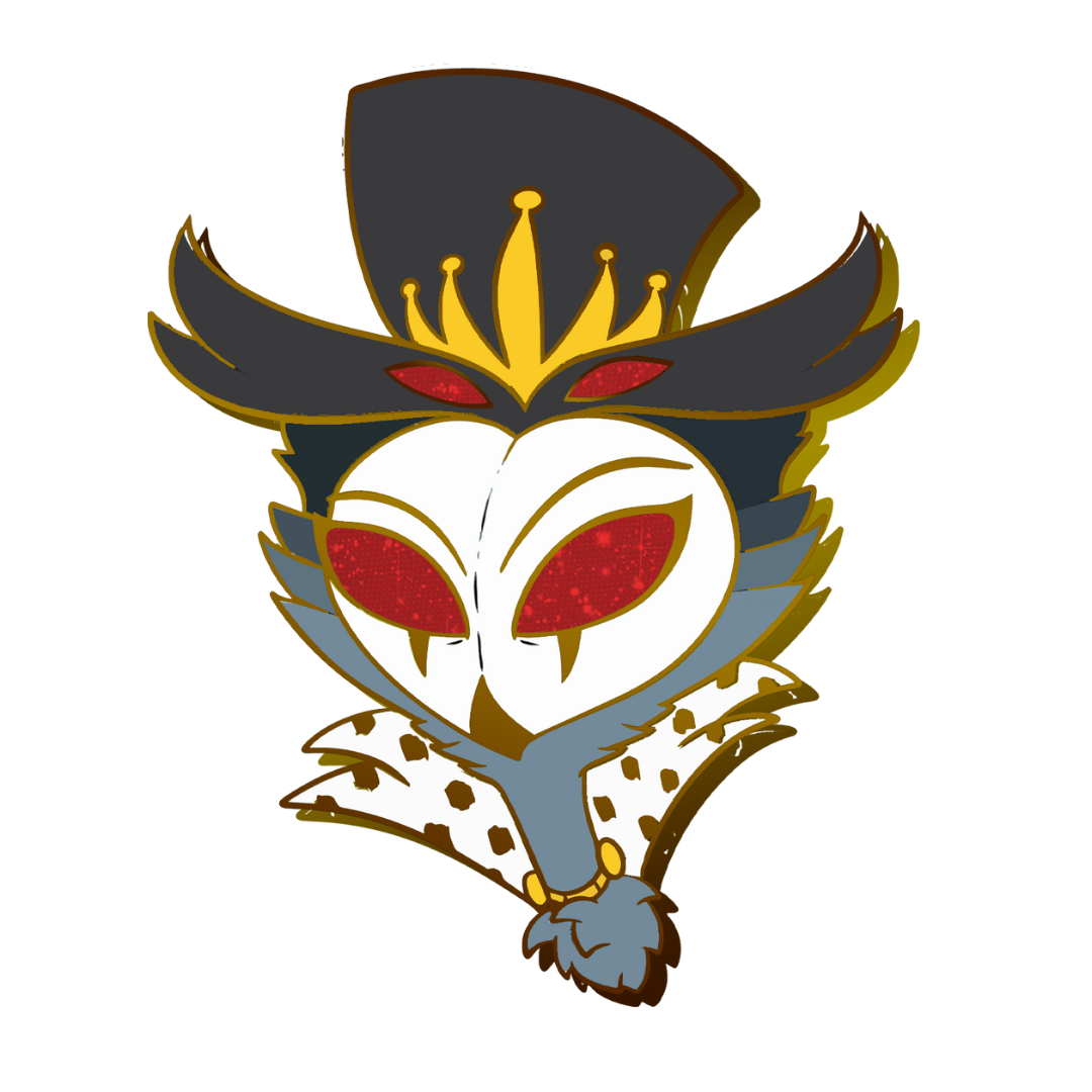 Stolas Helluva Boss Enamel Pin NE33126