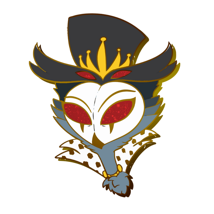 Stolas Helluva Boss Enamel Pin NE33126