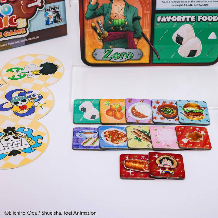 One Piece: Luffy’s Bento Panic Licensed Anime Party Game NE32626