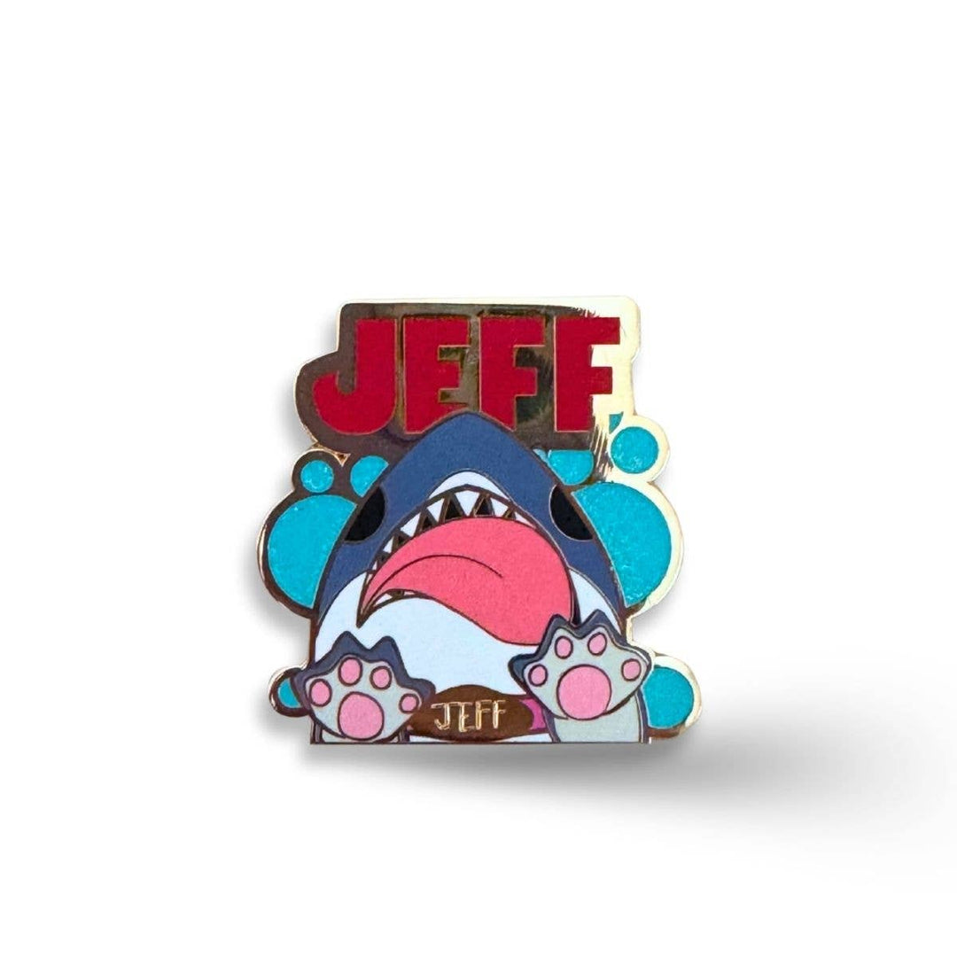 Jeff The Land Shark Marvel Rivals Pin NE33126