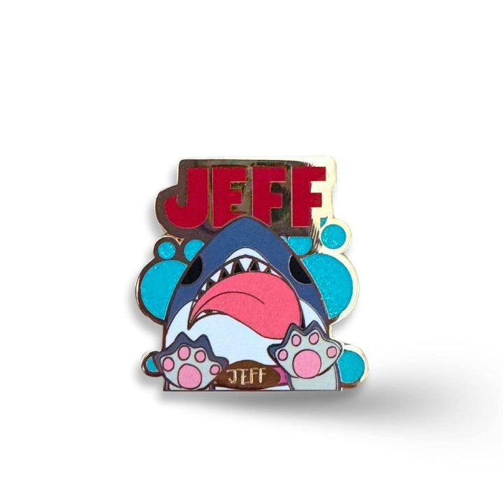 Jeff The Land Shark Marvel Rivals Pin NE33126