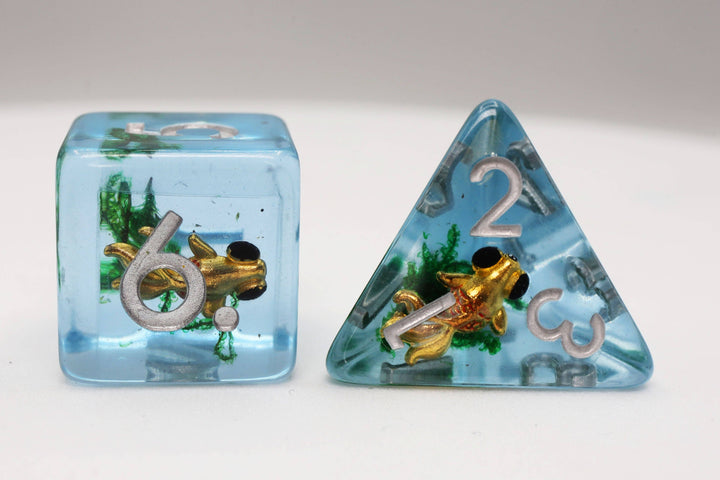 Goldfish RPG Dice Set - NE043026