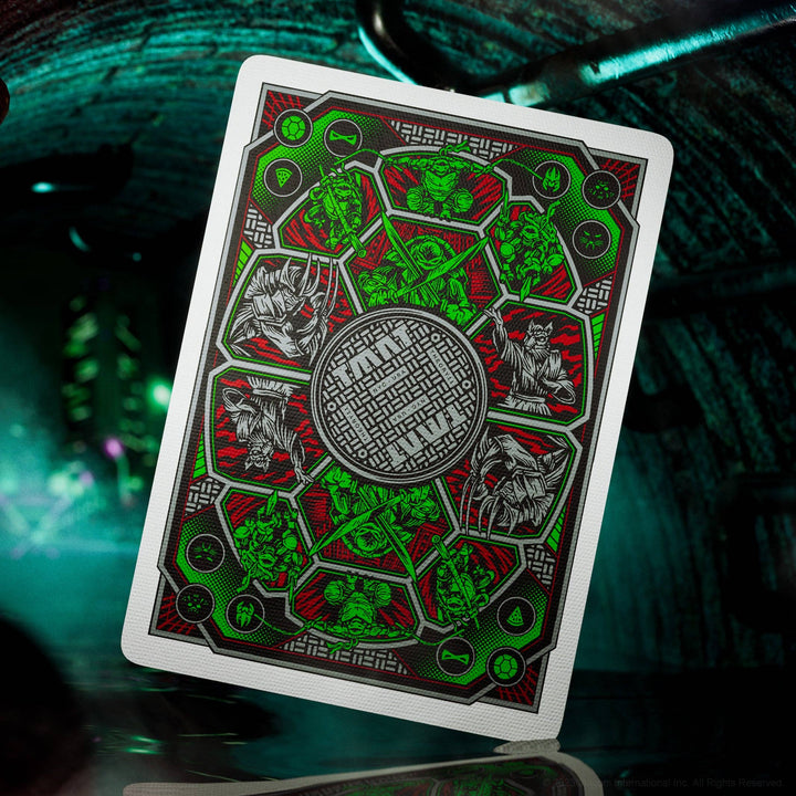 Teenage Mutant Ninja Turtles Playing Cards by theory11 NE32626