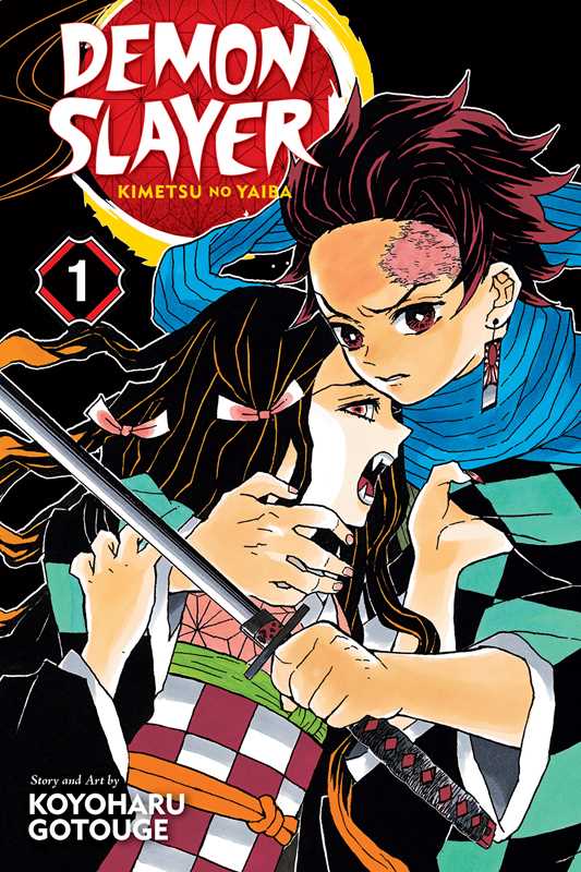 Demon Slayer: Kimetsu no Yaiba, Vol. 1 by Koyoharu Gotouge NE32526