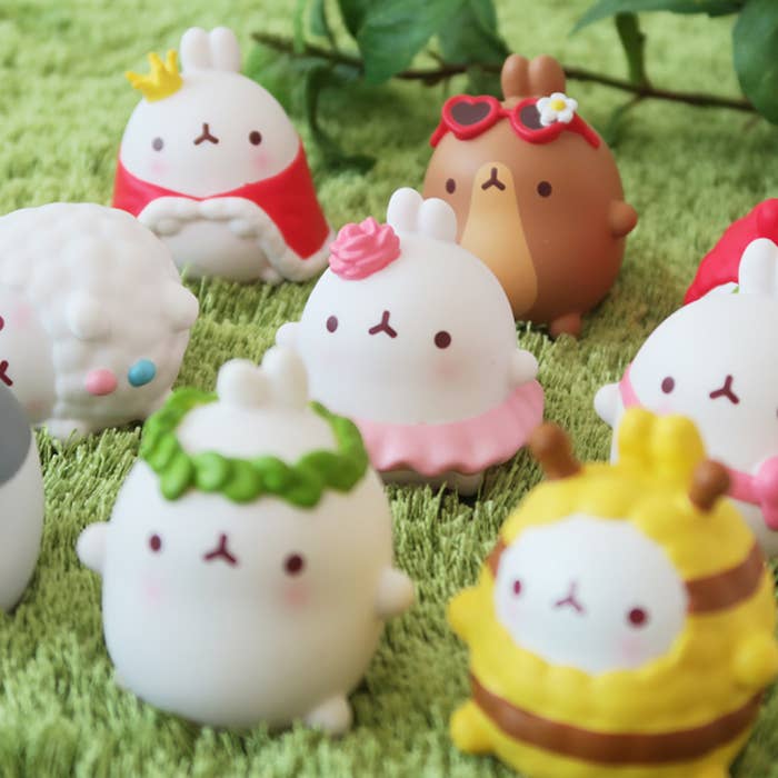 Molang Costume Dress Up Random Figurine Toy Vol 2 Blind Box NE33126