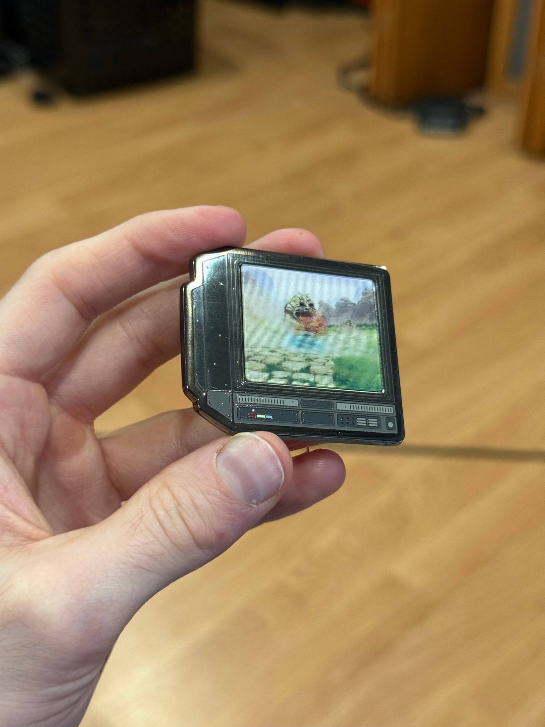 2.5" Lenticular Avatar Last Airbender CRTV Enamel Pin - NE32726