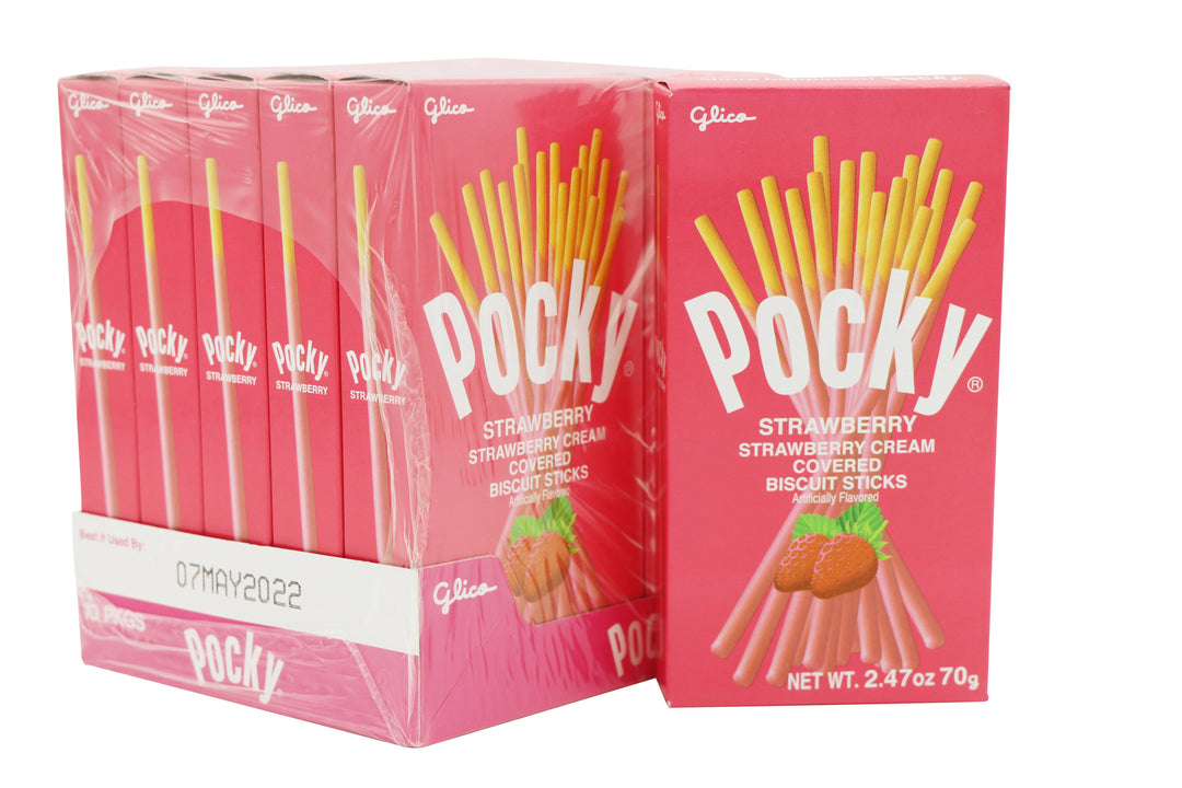Pocky Strawberry, 70g - NE5826