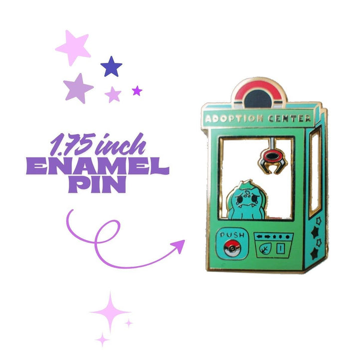 Adopt Bulbasaur Pokemon Enamel Pin NE33126