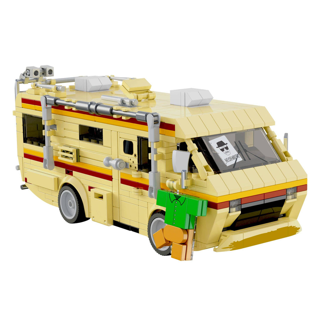 BrickCraft Breaking Bad Walter White's RV Building Kit - NE52026