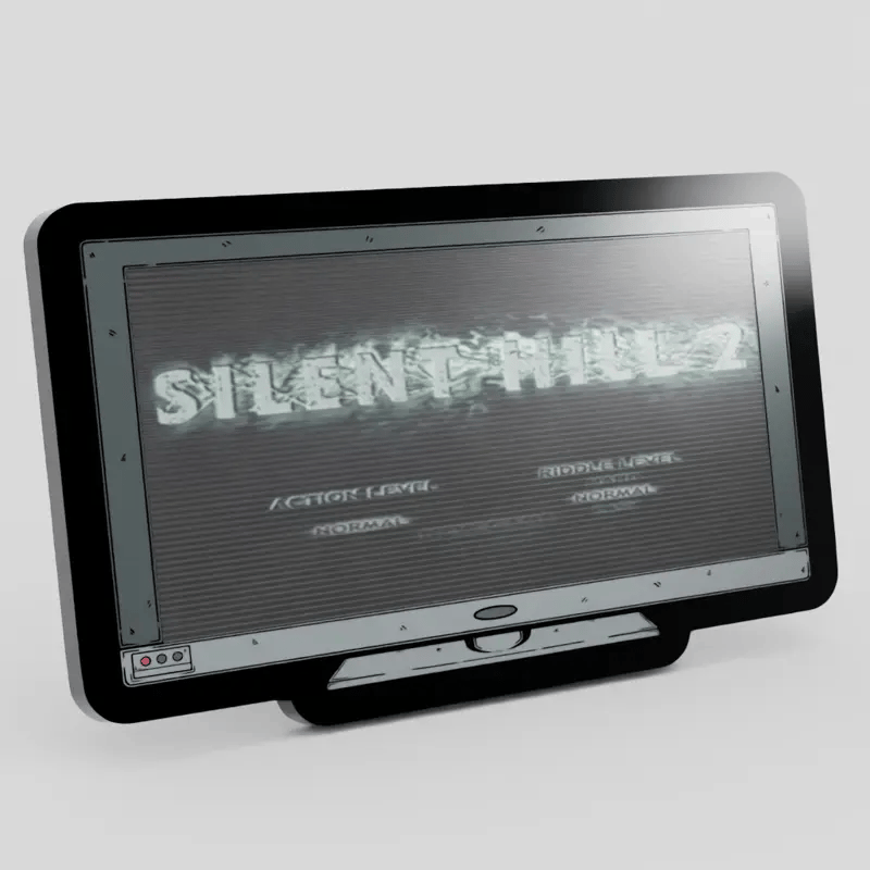 Monitor Lenticular Silent Hill 2 Enamel Pin NE81326