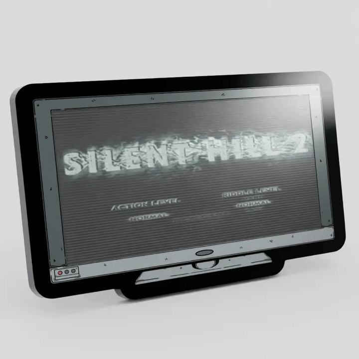 Monitor Lenticular Silent Hill 2 Enamel Pin NE81326