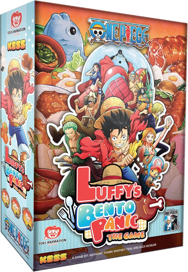 One Piece: Luffy’s Bento Panic Licensed Anime Party Game NE32626