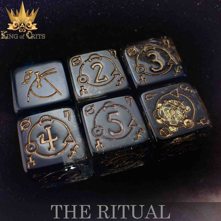 King of Crits The Ritual - 11 Dice Set NE4226