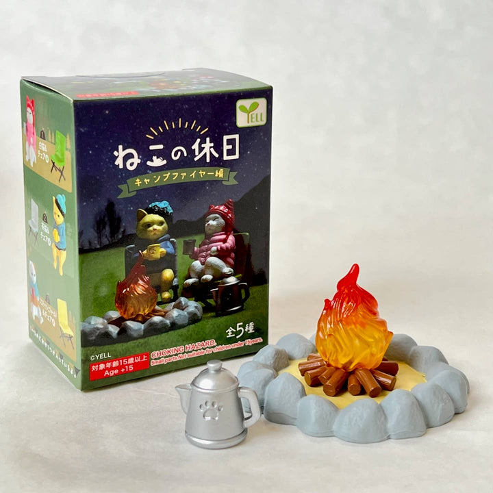 Campfire Cats Blind Box - NE51226