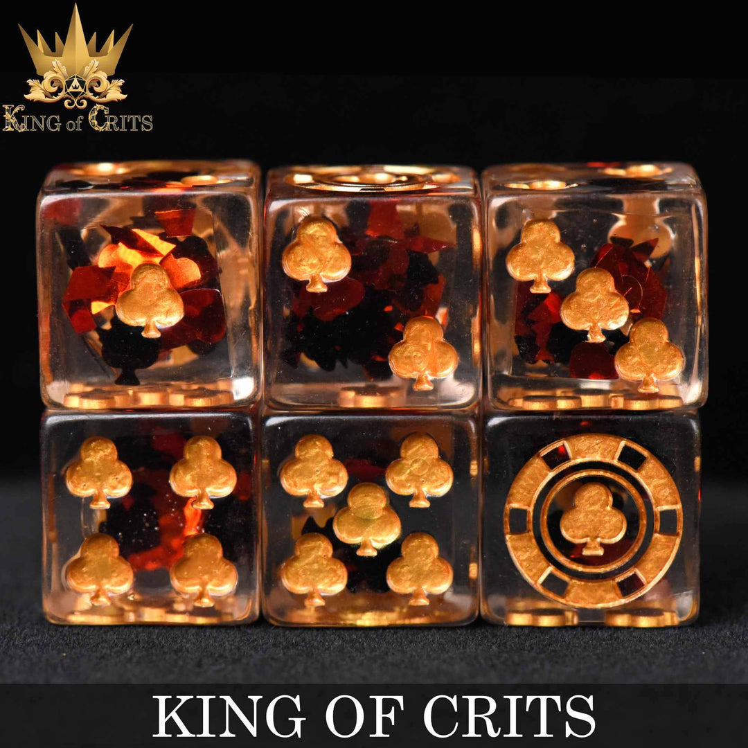 King of Crits - King of Crits - 11 Dice Set NE4226