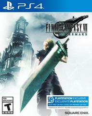 Final Fantasy VII Remake - PS4 X4425