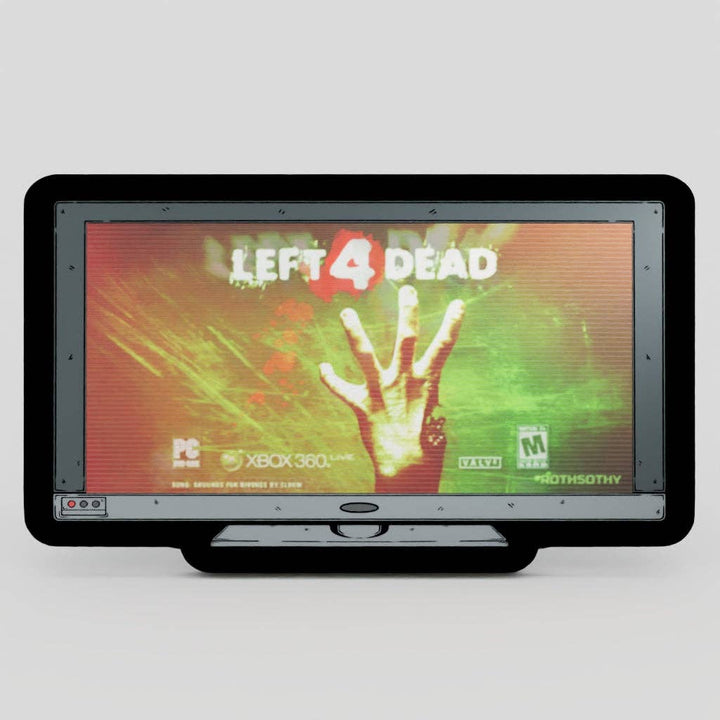 Monitor Lenticular Left 4 Dead Enamel Pin NE81526