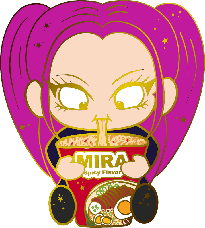 Mira Kpop Demon Hunter Enamel Pin NE33126