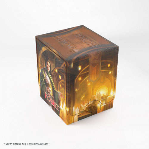 Deckbox: Magic: The Gathering Squire PLUS 100+ XL-The Hobbit-The Queen of Dale NA82026