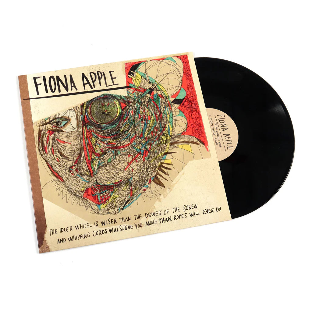 Fiona Apple - The Idler Wheel... [LP] (180 Gram) - Vinyl Record NVR51926