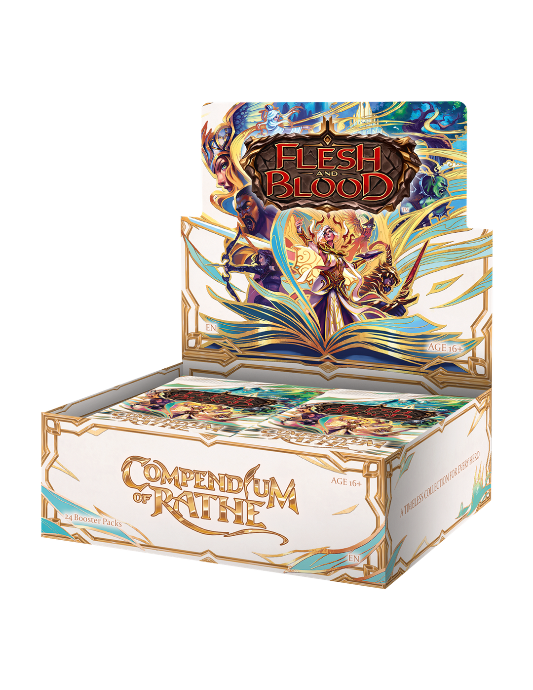Flesh & Blood TCG - Compendium of Rathe - Booster Pack (Available 2/13/2026)