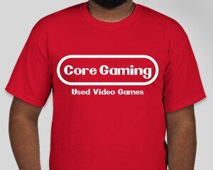 Core Gaming T-Shirt: All Profits Donated to the MSPCA