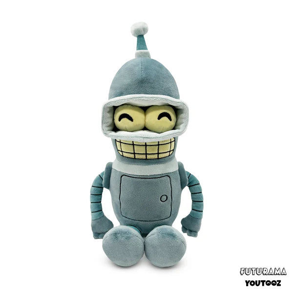 Youtooz Bender Futurama 9" Plush New Authentic NP72925