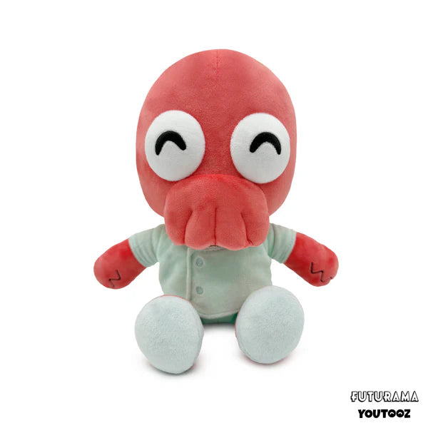Youtooz Zoidberg Futurama 9" Plush New Authentic NP72925