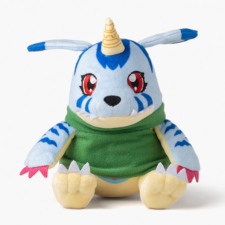 Digimon Adventure Sitting Plush Toy Gabumon Authentic MD31226