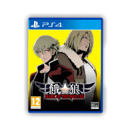 GAROU MARK OF THE WOLVES -PS4 Brand New