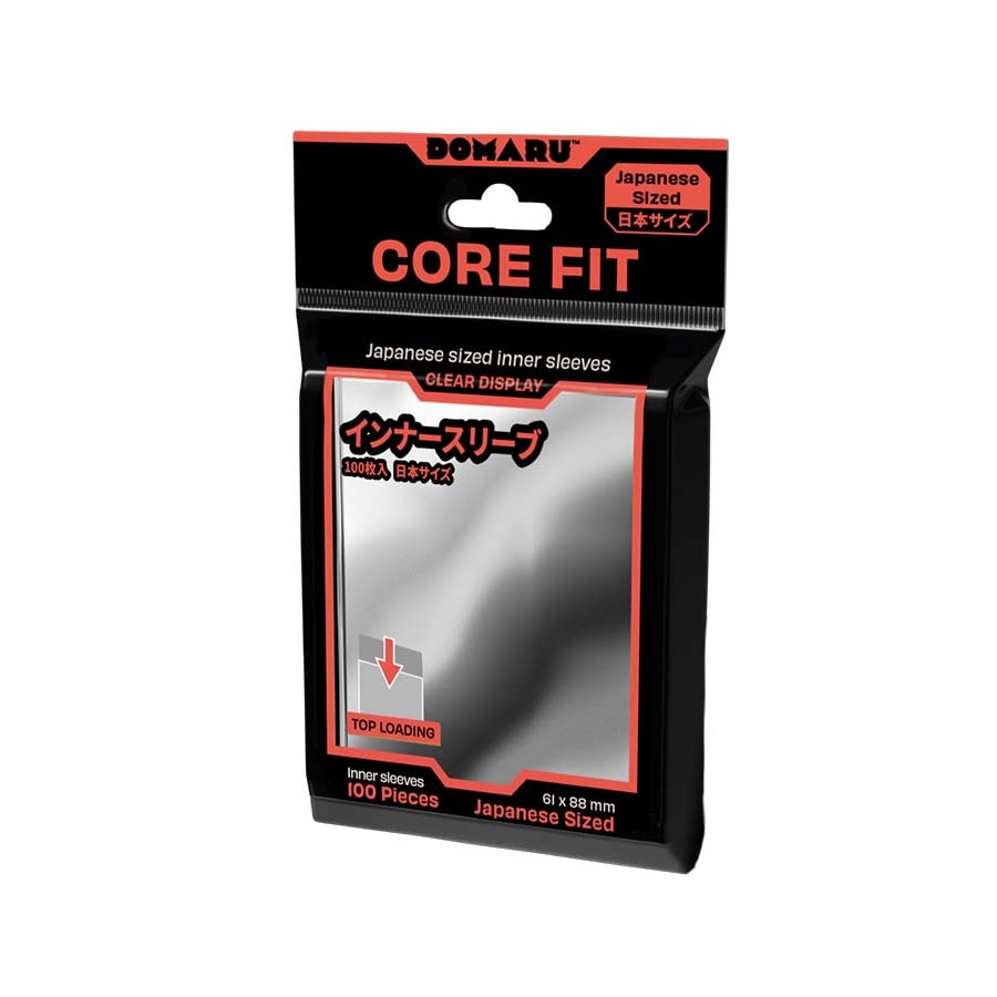 NEW Domaru Card Sleeves: Japanese Core Fit (100 ct.) NA103026