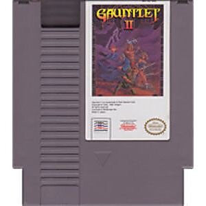 Gauntlet 2  Nintendo NES Used