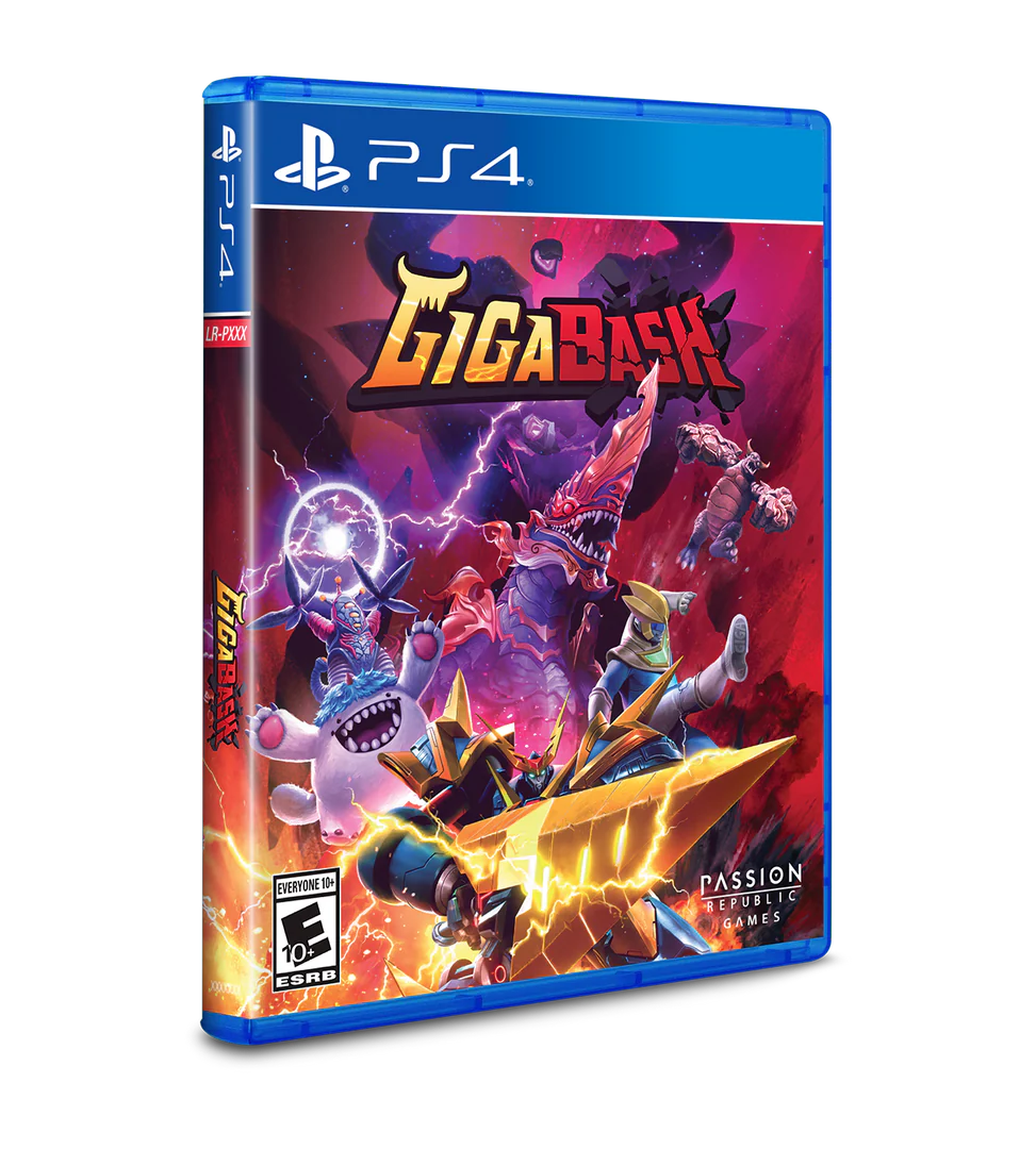 Gigabash (Limited Run) - PS4