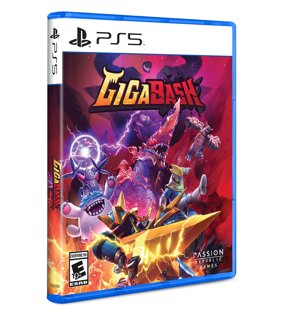 Gigabash (Limited Run) - PS5