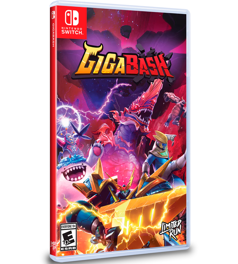 Gigabash (Limited Run) - Switch