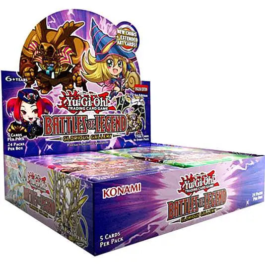 Yu-Gi-Oh! TCG Battles of Legend Glorious Gallery Booster Pack or Box (Available 6/4/26)