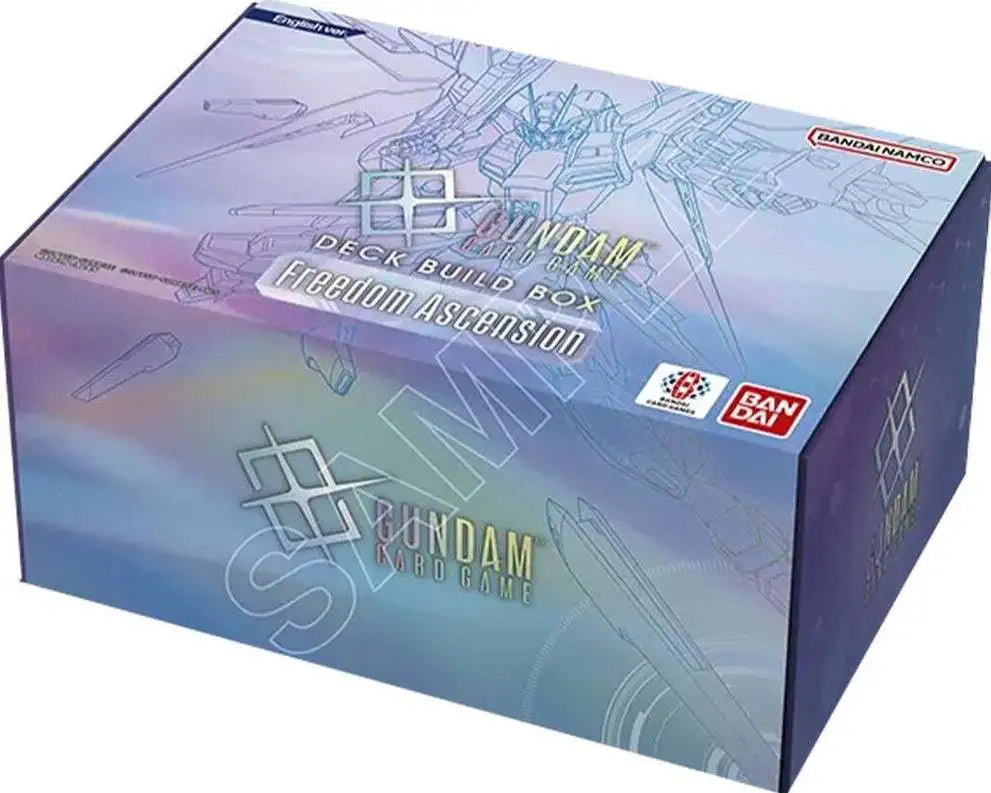Gundam Card Game Freedom Ascension Deck Build Box NC81426