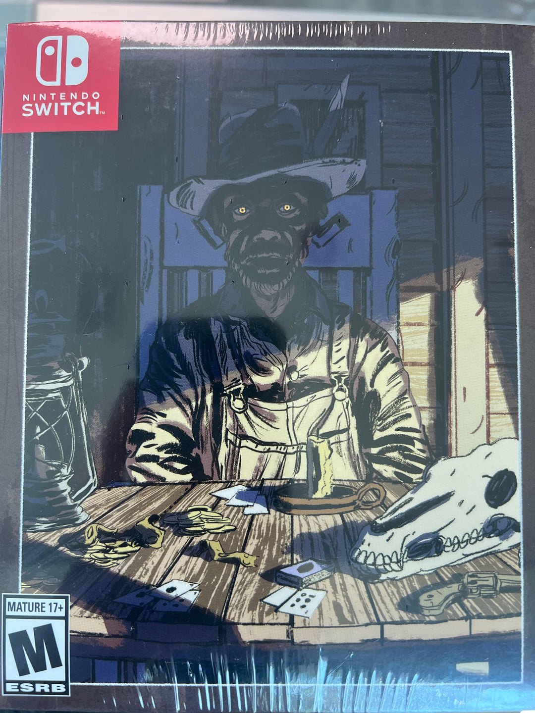Where the Water Tastes Like Wine Collectors Edition - Nintendo Switch DS71626